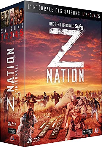 Z Nation-L'intégrale des Saisons 1/2/3/4/5 [Blu-Ray] 1
